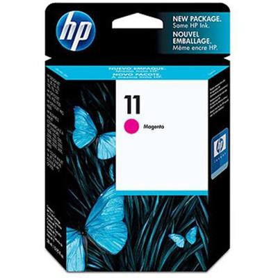 HP Inc. C4837A 11 28 ml magenta original ink cartridge for Business Inkjet 1000 1100 1200 2300 2800 DesignJet 11X 70 Officejet Pro K850