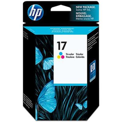 HP Inc. C6625A 17 15 ml color cyan magenta yellow original ink cartridge for Deskjet 816c 825c 825cvr 840c 841c 842c 843c 843cxe 845c 845