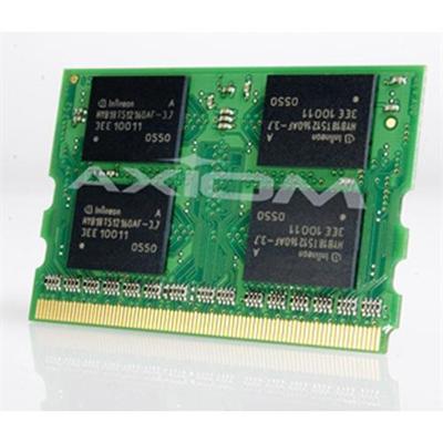Axiom Memory CF BAV0512U AX AX DDR2 512 MB MicroDIMM 172 pin 533 MHz PC2 4200 unbuffered non ECC for Panasonic Let s Note CF R4 T4 W4 Toughbo