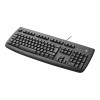 New Logitech LOGITECH KB NEW DELUXE USB 250 - BLACK - VISTA ...