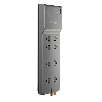 Belkin BE108230 06 Office Series Surge protector output connectors 8