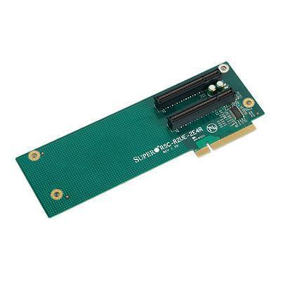 Super Micro RSC-R2UE-2E4R Supermicro RSC R2UE-2E4R - Riser card Super Micro RSC-R2UE-2E4R Supermicro RSC R2UE-2E4R - Riser card