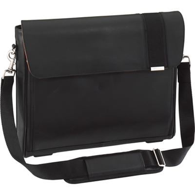 Radius Leather Messenger - notebook carrying case