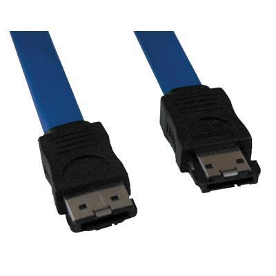 TrippLite P950-18I eSATA SATA-II External Signal Shielded Cable (7Pin/7Pin) 18-in. TrippLite P950-18I eSATA SATA-II External Signal Shielded Cable (7Pin/7Pin) 18-in.