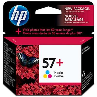 57 Plus Tri-color Inkjet Print Cartridge by HP