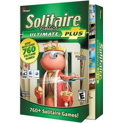 SOLITAIRE ANTICS ULTIMATE PLUS