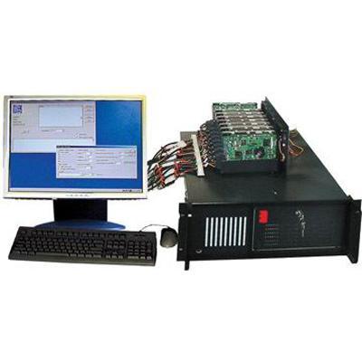 Serial SCSI (SAS) and Serial ATA (SATA) hard drive duplicator
