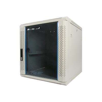 12U 19in Wall Mounted Server Rack Cabinet - wall mount cabinet - 12U