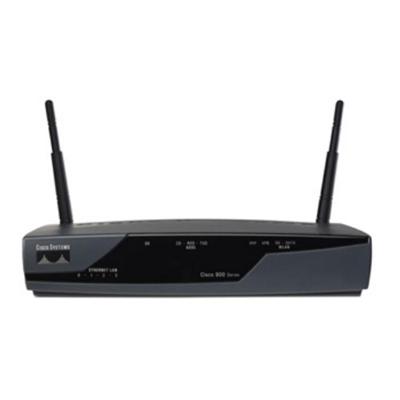 876 Security Bundle - Router + 4-port switch - ISDN/DSL - EN  Fast EN - Cisco IOS Advanced Enterprise Services photo