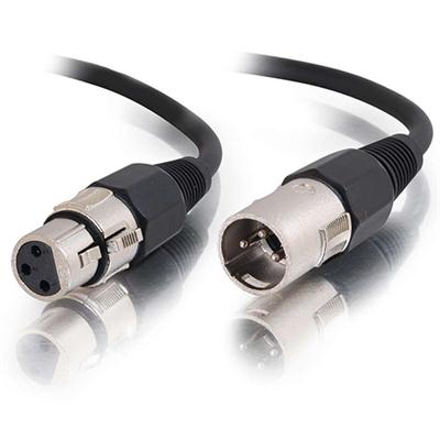 Cables To Go 40059 6ft Pro-Audio XLR Male to XLR Female Cable - Black Cables To Go 40059 6ft Pro-Audio XLR Male to XLR Female Cable - Black