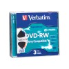 Digitalmovie Mini Dvd-rw 1.4gb 2x 3-pack Jewel Case Blister