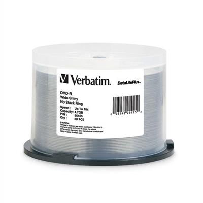 DataLifePlus Shiny Silver - DVD-R x 50 - 4.7 GB - storage media