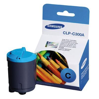 CLP-C300A - toner cartridge - cyan