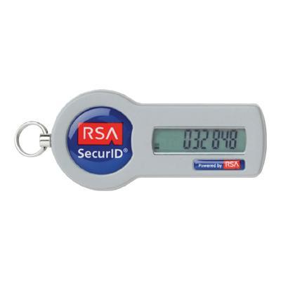 RSA SID700 6 60 36 10 SecurID SID700 Hardware token 3 years pack of 10