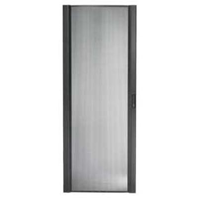 APC - Rack door (vented) - black - 42U - for NetShelter SX