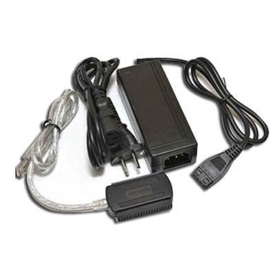 USB 2.0 To IDE Cable For 2.5/3.5/5.25 Drive with Power Adapter