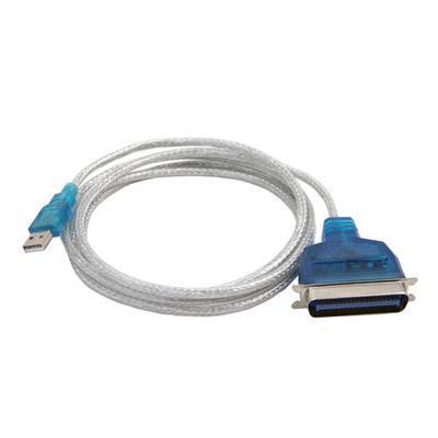 6-Foot USB-to-Parallel Printer Adapter Cable
