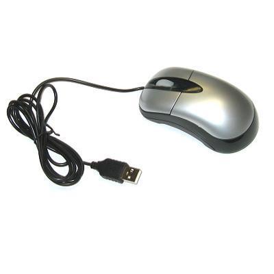 High Precision USB 3-Button 3D Optical Scroll Wheel Mouse