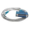 USB to DB25 Female Parallel Converter Adapter 6ft Cable