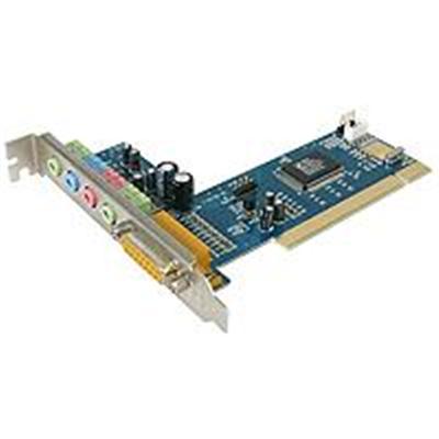 Startech Pcisound4ch 4 Channel Pci Sound Card With Ac97 3d Audio Effects - Sound Card
