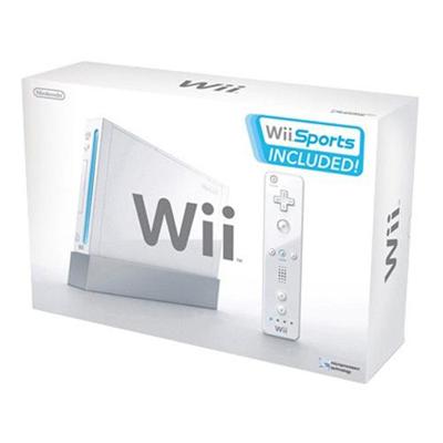 Wii Console with Wii Sports