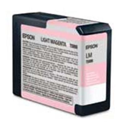 Epson T580600 T5806 80 ml light magenta original ink cartridge for Stylus Pro 3800 Pro 3880