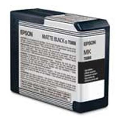 Epson T580800 T5808 80 ml matte black original ink cartridge for Stylus Pro 3800 Pro 3880
