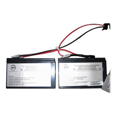 BTI Replacement Battery #22 for APC - UPS battery lead acid  - for P/N: SU700RM2U  SUA750RM2U
