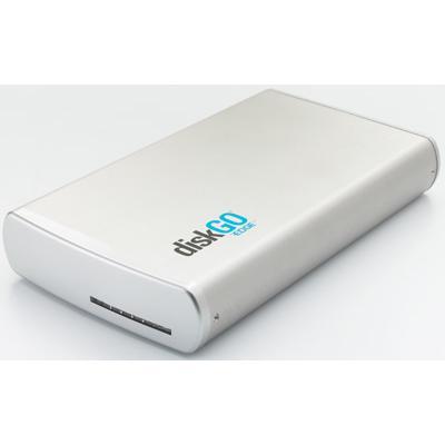 Diskgo 500gb 3.5 Portable Hard Drive With Quad Interface