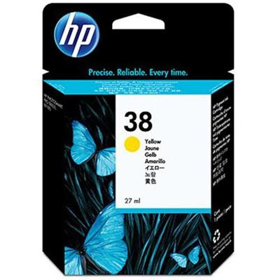 HP Inc. C9417A 38 27 ml yellow original ink cartridge for Photosmart Pro B8850 Pro B9180 Pro B9180gp