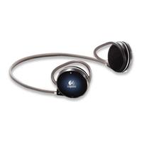 Logitech FreePulse Wireless Headphone For MP3 Players $29.87