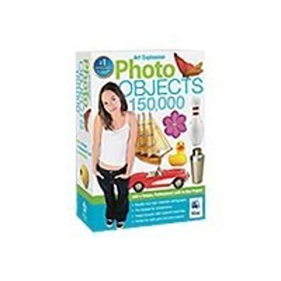 Art Explosion Photo Objects 150 000 - complete package