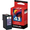 #43 Color Print Cartridge