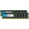 2Gb Kit (1GBx2) PC-2700 DIMM DDR-333