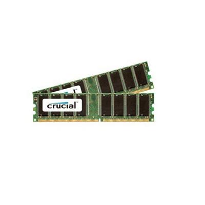 512Mb KIT (256Mbx2) PC2700 DIMM DDR-333