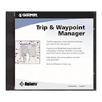 Mapsource Trip & Waypoint Manager - Gps Software