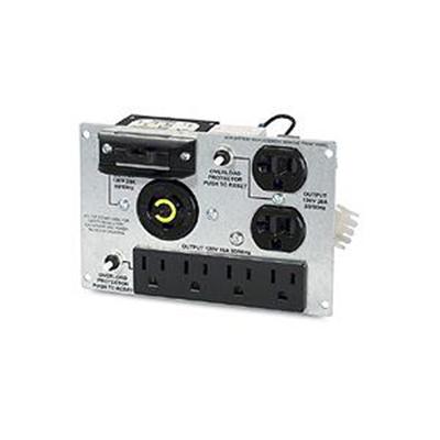 Backplate kit - power backplate
