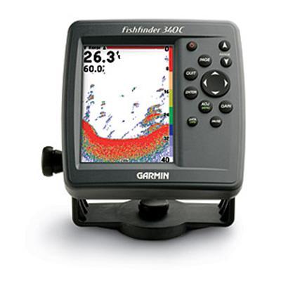 Fishfinder 340C - Fishfinder - optional transducer