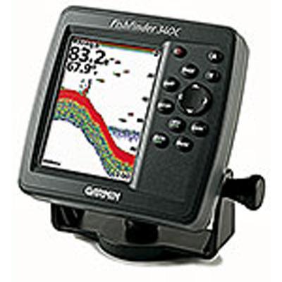 Fishfinder 340C - Fishfinder - included transducer