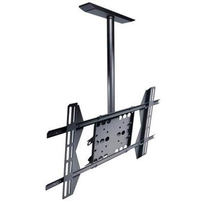 Peerless PLCM-UN1-CP Straight Column Flat Panel Ceiling Mount for 32 to 71 LCD and Plasma Screens