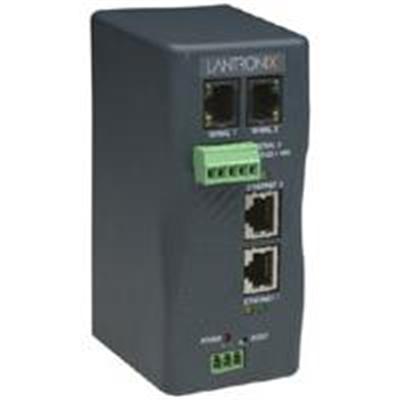 Lantronix XSDR22000 01 Industrial Device Server XPress DR Device server 2 ports 100Mb LAN RS 232 RS 422 RS 485