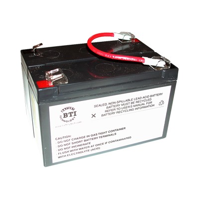 BTI Replacement Battery #3 for APC - UPS battery lead acid  - for P/N: BK450  BK600  BK600C  PCNET