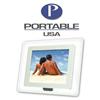 8 Clear Acrylic Multimedia Digital Photo Frame