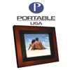 8 Wooden Digital Picture Frame with remote control