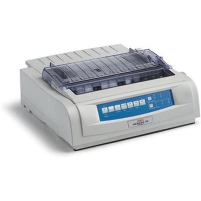 Oki 62418903 Microline 490n Printer monochrome dot matrix 10 in width 360 dpi 24 pin up to 475 char sec parallel USB LAN