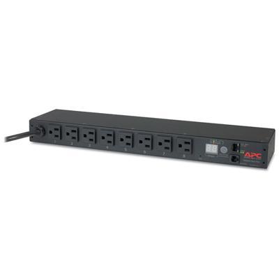 APC Metered Rack PDU Power Distribution Strip 1U 15A AP7800