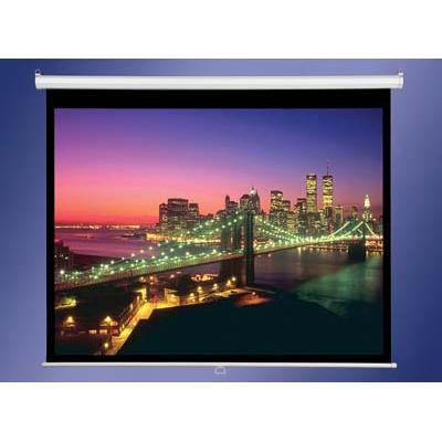 AccuScreens Manual Screen - Projection screen - 84 in ( 213 cm ) - 4:3 - euro white