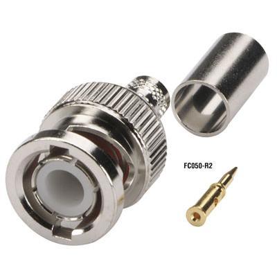 Black Box FC050-10PAK-R2 Coax connector - BNC (M) - coaxial - RG-59/RG-62 ( pack of 10 ) Black Box FC050-10PAK-R2 Coax connector - BNC (M) - coaxial - RG-59/RG-62 ( pack of 10 )