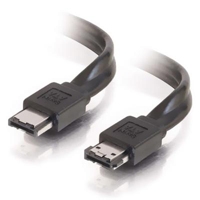 Cables To Go 10230 SATA to eSATA cable - Serial ATA 150/300 - eSATA (F) to SATA (F) - 3.3 ft - black Cables To Go 10230 SATA to eSATA cable - Serial ATA 150/300 - eSATA (F) to SATA (F) - 3.3 ft - black