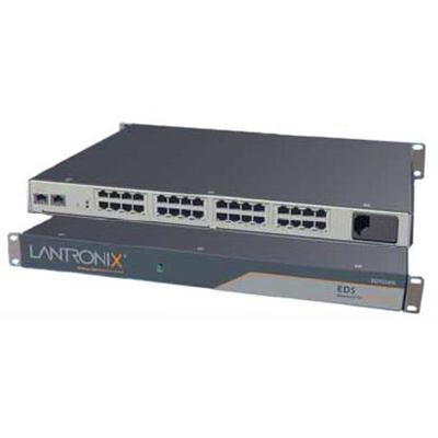 Lantronix EDS01612N-02 Data Center-Grade Evolution Device Server EDS16PR - Device server - 16 ports - 10Mb LAN 100Mb LAN RS-232 - 1U Lantronix EDS01612N-02 Data Center-Grade Evolution Device Server EDS16PR - Device server - 16 ports - 10Mb LAN 100Mb LAN RS-232 - 1U
